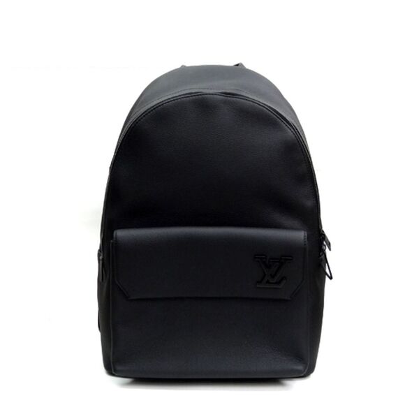 Louis Vuitton Takeoff Backpack Aerogram Grain Leather Black - Picture 1 of 8